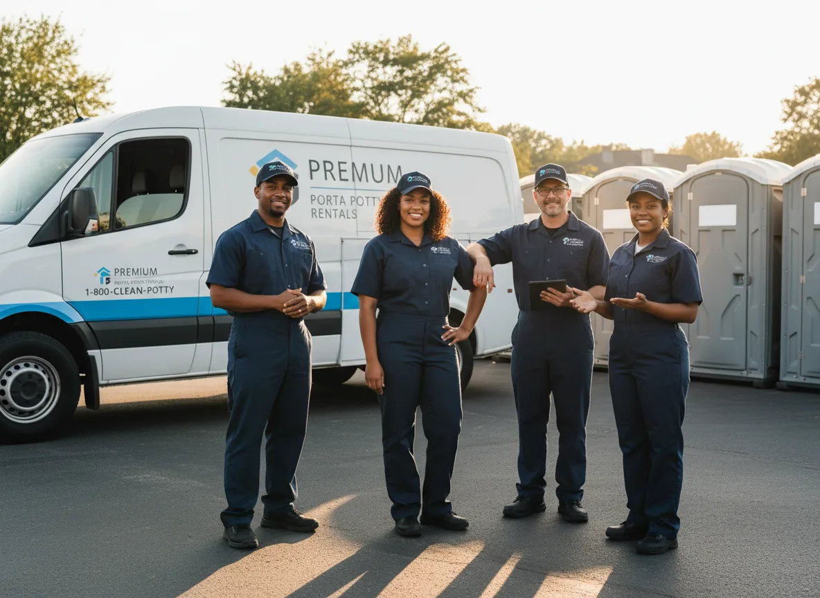 VIP Portable Toilets company in Leesville, OH